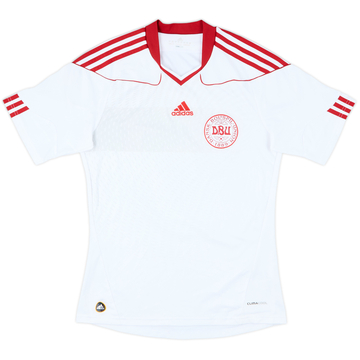 2010-11 Denmark Away Shirt - 7/10 - (S)