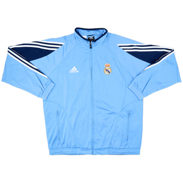 2005-06 Real Madrid adidas Track Jacket - 8/10 - (M/L)