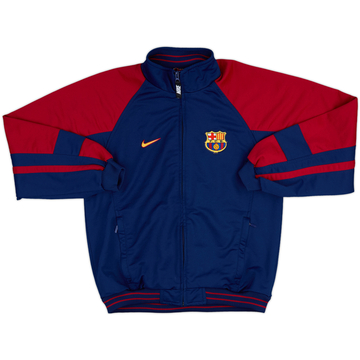 1998-99 Barcelona Nike Track Jacket - 8/10 - (XL.Boys)