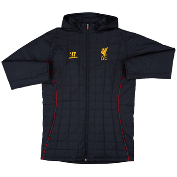 2012-13 Liverpool Warrior Padded Bench Coat - 6/10 - (L)