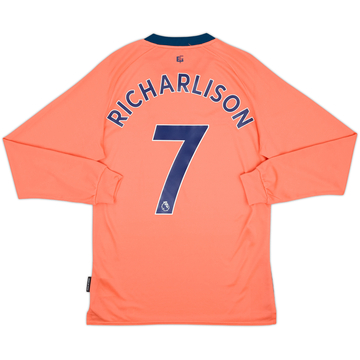 2019-20 Everton Away L/S Shirt Richarlison #7 - 8/10 - (S)