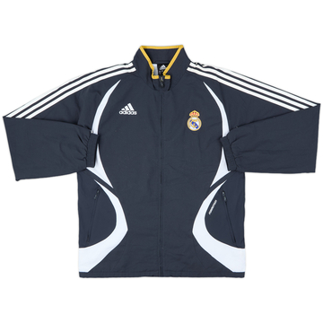 2006-07 Real Madrid adidas Formotion Track Jacket - 7/10 - (M)