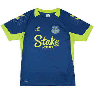 2022-23 Everton Hummel Training Shirt - 10/10 - (M)