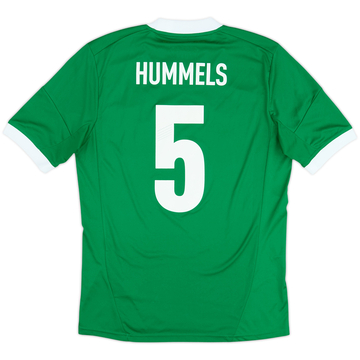 2012-13 Germany Away Shirt Hummels #5 - 8/10 - (M)