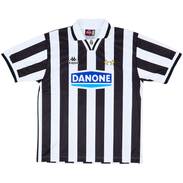 1994-95 Juventus Home Shirt - 9/10 - (L)