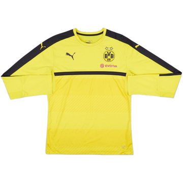 2016-17 Borussia Dortmund Puma Training L/S Shirt - 6/10 - (L)