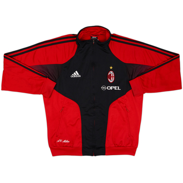 2004-05 AC Milan adidas Track Jacket - 8/10 - (M/L)