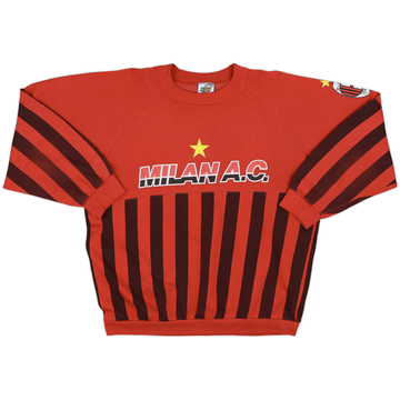 1990-91 AC Milan Le Felpe Dei Grandi Sweat Top - 6/10 - (L)