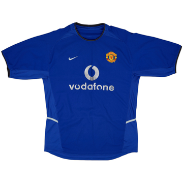 2002-03 Manchester United Third Shirt - 5/10 - (L)