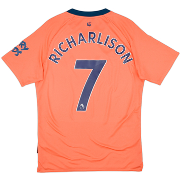 2019-20 Everton Away Shirt Richarlison #7 - 9/10 - (S)