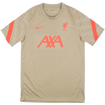 2021-22 Liverpool Nike Training Shirt - 9/10 - (M)