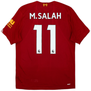2019-20 Liverpool Home Shirt M.Salah #11 - 8/10 - (S)