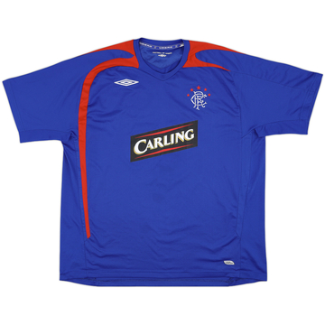 2009-10 Rangers Umbro Training Shirt - 8/10 - (XXL)