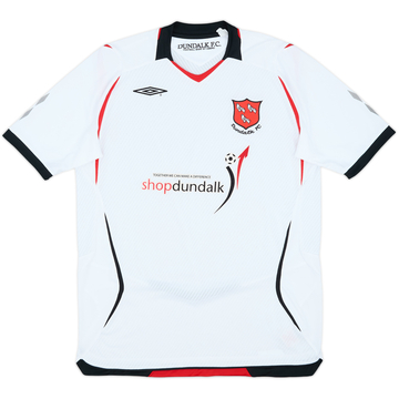 2009-10 Dundalk Home Shirt - 9/10 - (M)