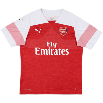 2018-19 Arsenal Home Shirt - 5/10 - (L)
