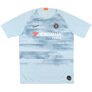 2018-19 Chelsea Third Shirt - 7/10 - (XL.Boys)