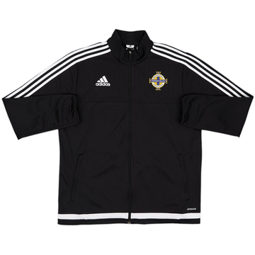 2015-16 Northern Ireland adidas Track Jacket - 8/10 - (L)