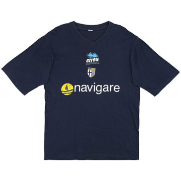2007-08 Parma Errea Cotton Tee - 6/10 - (M)