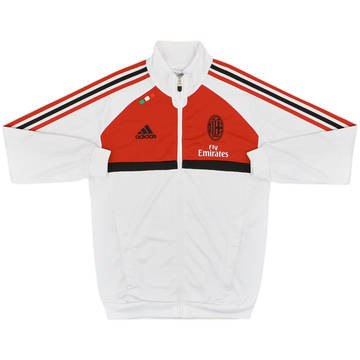 2011-12 AC Milan adidas Track Jacket - 8/10 - (S)