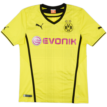 2013-14 Borussia Dortmund Home Shirt - 8/10 - (M)