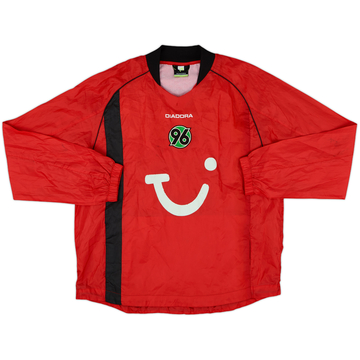 2005-06 Hannover Diadora Drill Top - 8/10 - (L)