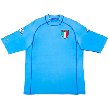 2000-01 Italy Home Shirt - 4/10 - (S)