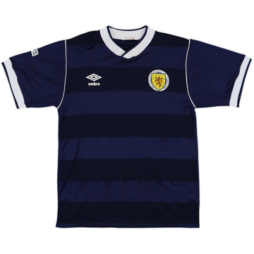1985-88 Scotland Home Shirt - 8/10 - (M)