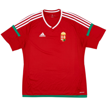 2016-18 Hungary Home Shirt - 6/10 - (L)