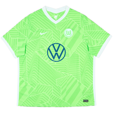 2021-22 Wolfsburg Home Shirt - 5/10 - (XXL)