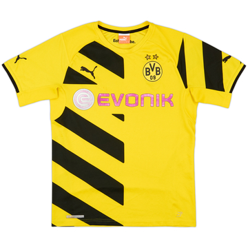 2014-15 Borussia Dortmund Home Shirt - 6/10 - (S)