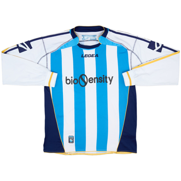 2006-07 Legea Template L/S Shirt (Pescara) - 9/10 - (XL)