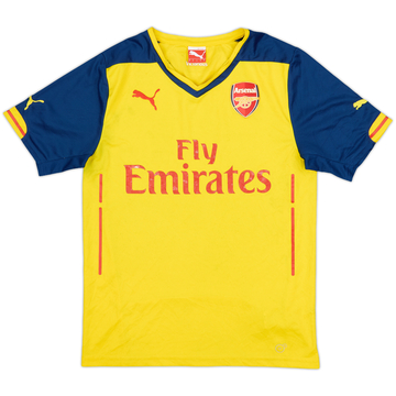 2014-15 Arsenal Away Shirt - 4/10 - (S)