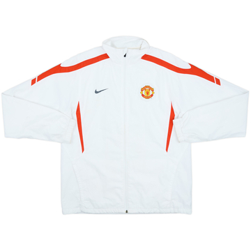 2010-11 Manchester United Nike Track Jacket - 5/10 - (M)