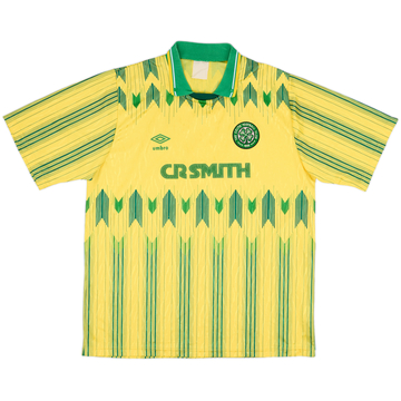 1989-91 Celtic Away Shirt - 7/10 - (L)