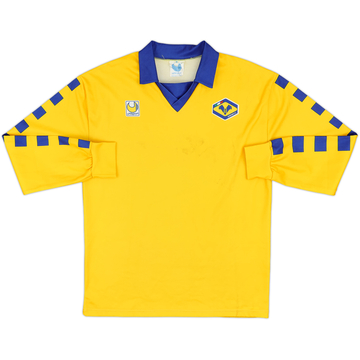 1991-92 Hellas Verona Away L/S Shirt - 6/10 - (M)