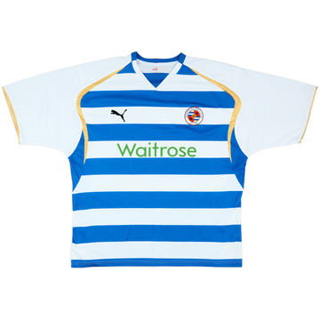 2008-09 Reading Home Shirt - 8/10 - (XL)