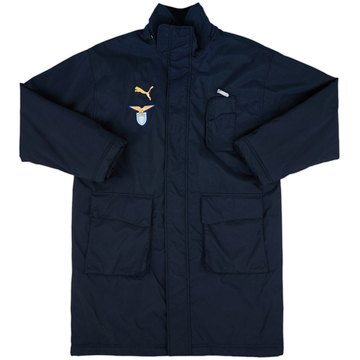 1999-00 Lazio Puma Padded Bench Coat - 8/10 - (M)