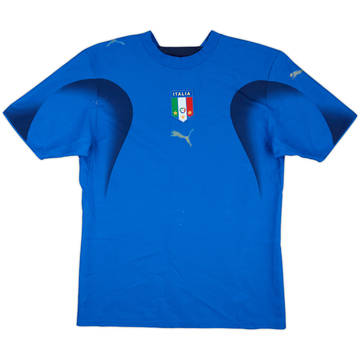 2006 Italy Home Shirt - 4/10 - (S)