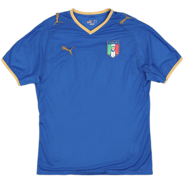 2007-08 Italy Home Shirt - 5/10 - (M)