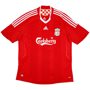 2008-10 Liverpool Home Shirt - 5/10 - (XL)