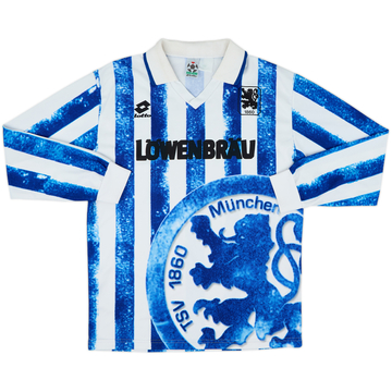 1994-95 1860 Munich Home L/S Shirt - 10/10 - (L)