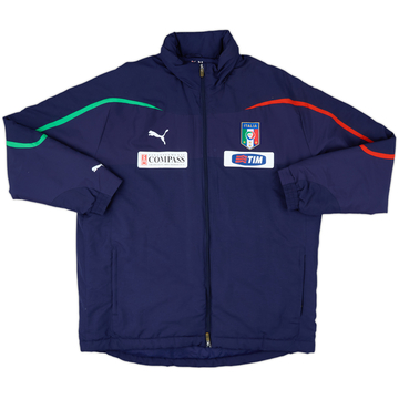 2010-12 Italy Puma Padded Bench Coat - 8/10 - (XL)