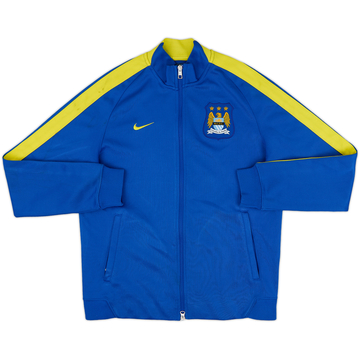2014-15 Manchester City Nike Track Jacket - 7/10 - (M)