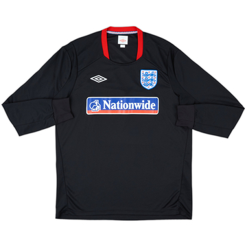 2010-11 England Umbro Drill Top - 9/10 - (L)