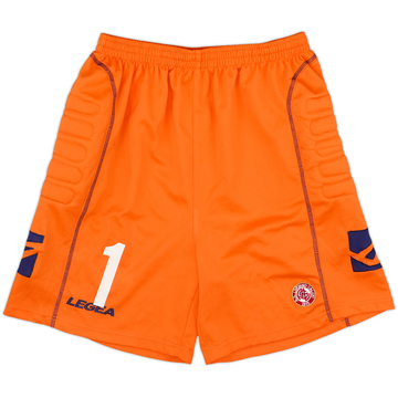 2007-08 Livorno GK Shorts #1 - 8/10 - (XL)