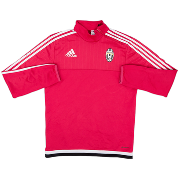 2015-16 Juventus adidas 1/4 Zip Drill Top - 7/10 - (S)