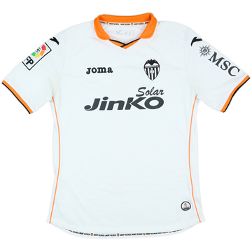 2013-14 Valencia Home Shirt - 7/10 - (M)