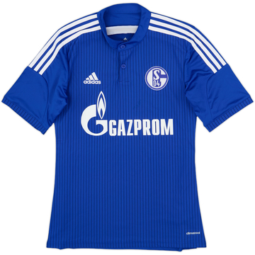 2014-16 Schalke Home Shirt - 6/10 - (S)