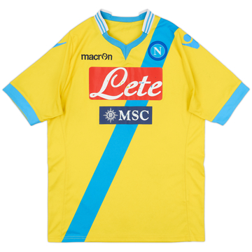 2013-14 Napoli Third Shirt - 5/10 - (M)