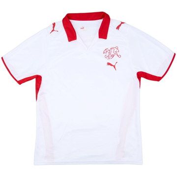 2008-10 Switzerland Away Shirt - 9/10 - (L)
